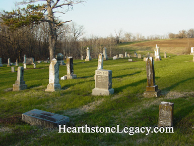 Arnold Cemetery near Napoleon, Missouri in Lafayette County, MO photo 2